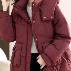 women's down cotton jacket